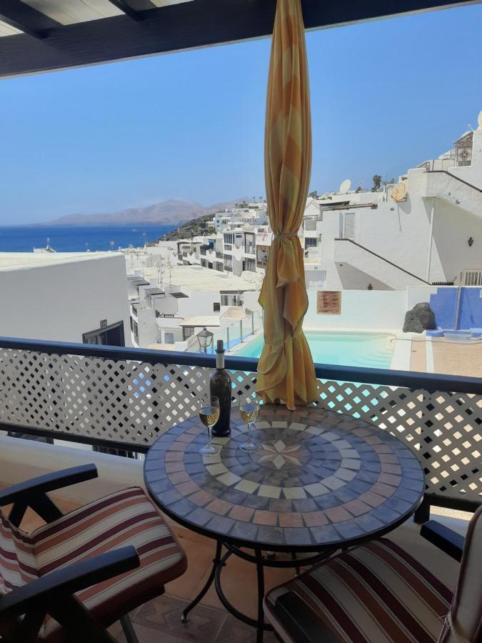 The White Dragos With Ocean View - Ac - Private Pool Apartment Tias Luaran gambar