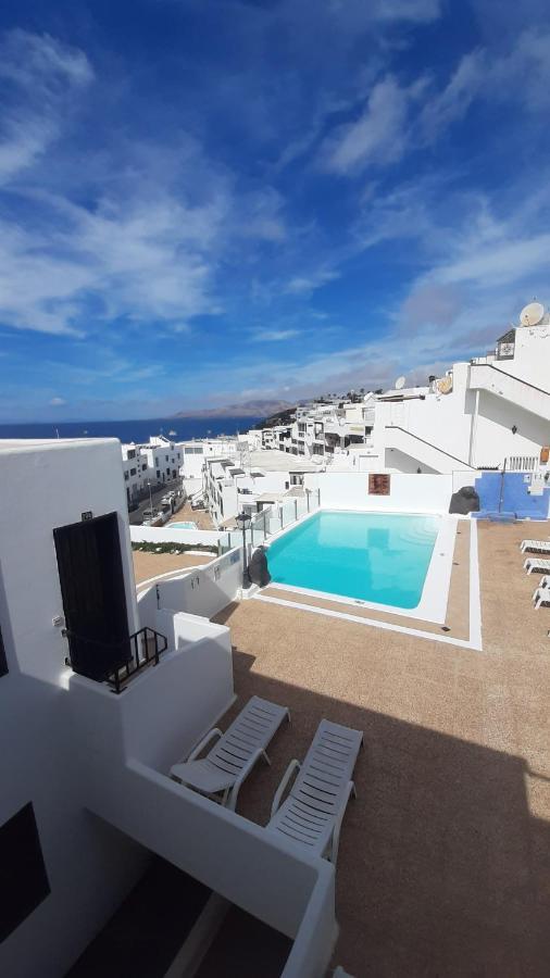 The White Dragos With Ocean View - Ac - Private Pool Apartment Tias Luaran gambar