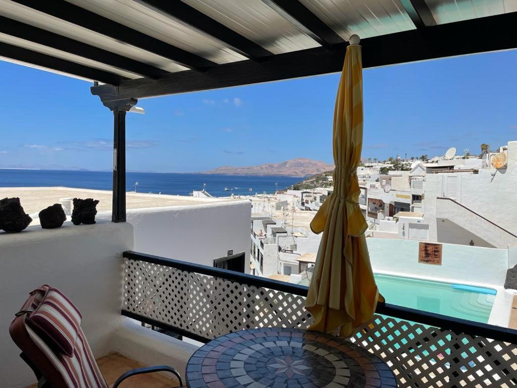 The White Dragos With Ocean View - Ac - Private Pool Apartment Tias Luaran gambar