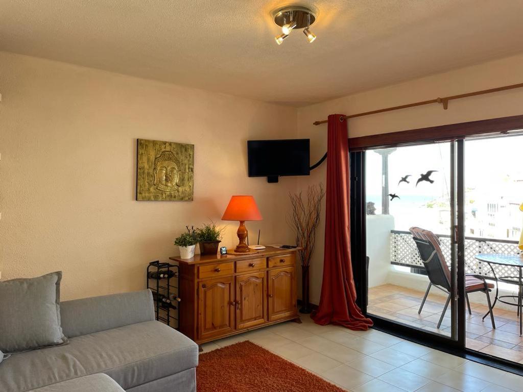 The White Dragos With Ocean View - Ac - Private Pool Apartment Tias Luaran gambar