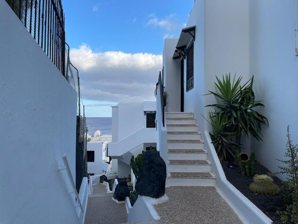 The White Dragos With Ocean View - Ac - Private Pool Apartment Tias Luaran gambar